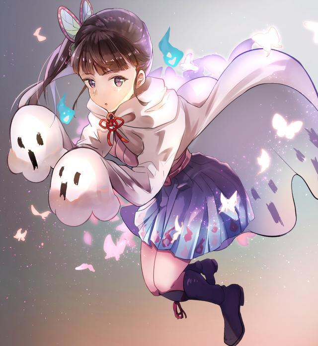 免费福利：宅男的春天，超高人气动漫女神插画分享