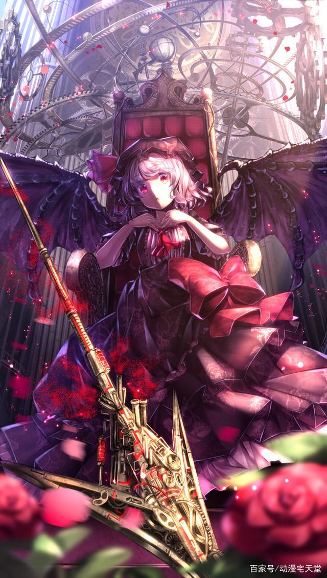 作者私房收藏超好看的动漫美图（第二十四期）