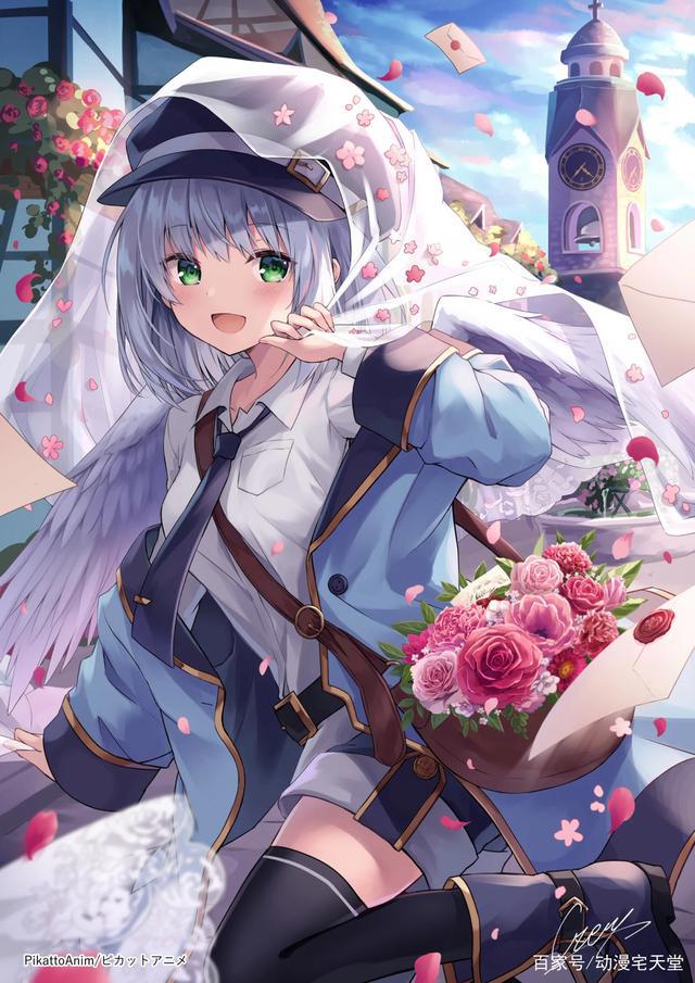 作者私房收藏超好看的动漫美图（第二十四期）