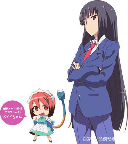 盘点各动漫里的技术宅，第二名是女生、第一名当之无愧