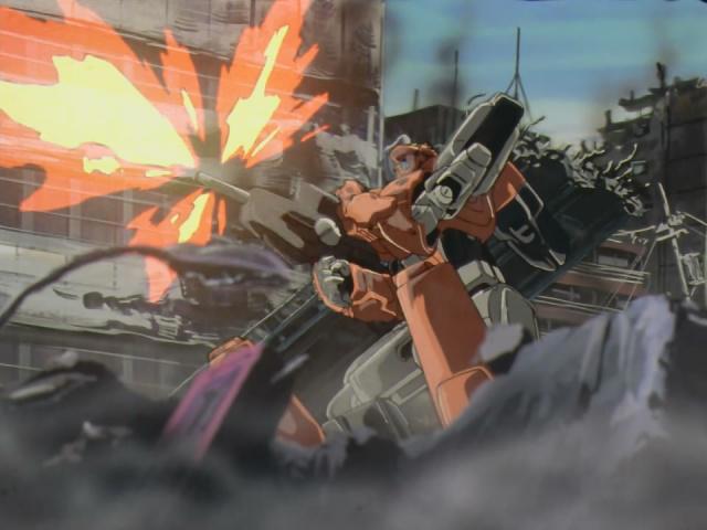 上世纪末动漫三大宅片之一，这部动画中美少女舰长设定影响深远