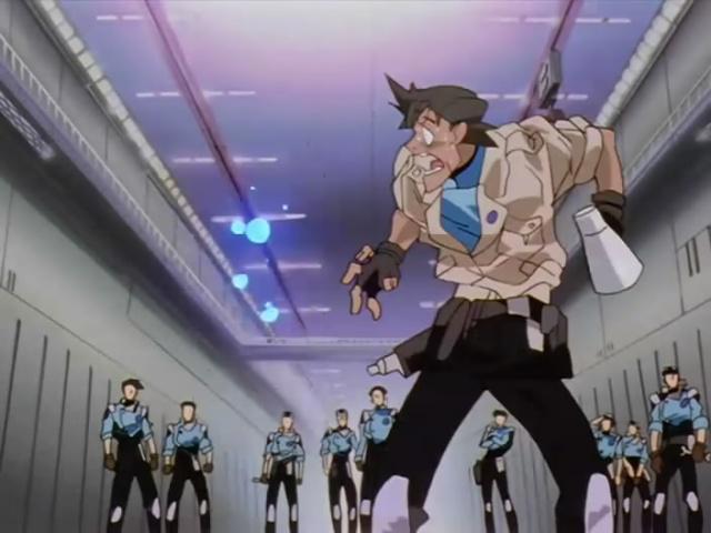 上世纪末动漫三大宅片之一，这部动画中美少女舰长设定影响深远