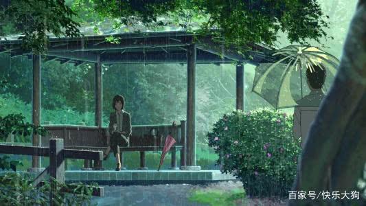 宅在家里必看的动漫，言叶之庭