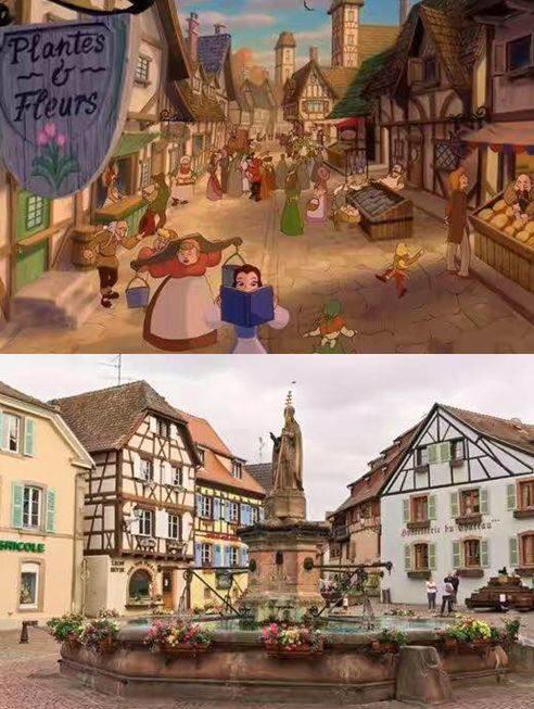 别在家宅了，动漫实景线路揭秘，三次元世界的一场游记！