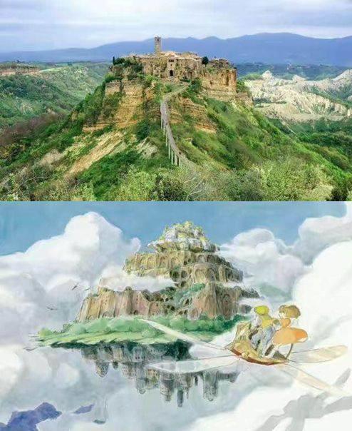 别在家宅了，动漫实景线路揭秘，三次元世界的一场游记！