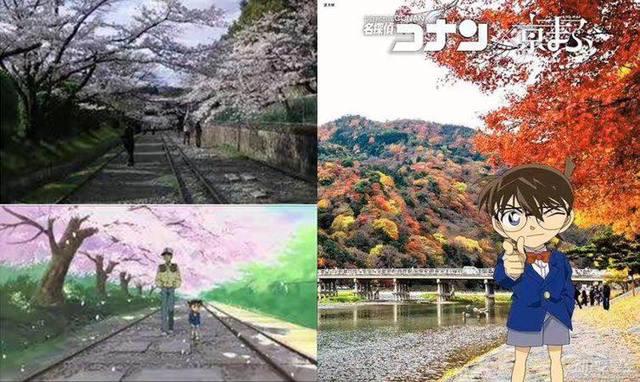 别在家宅了，动漫实景线路揭秘，三次元世界的一场游记！