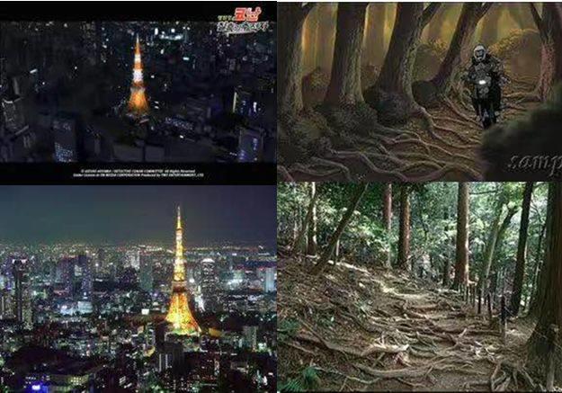 别在家宅了，动漫实景线路揭秘，三次元世界的一场游记！