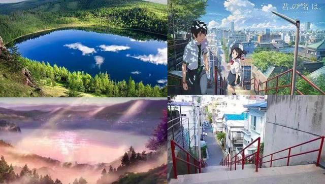 别在家宅了，动漫实景线路揭秘，三次元世界的一场游记！