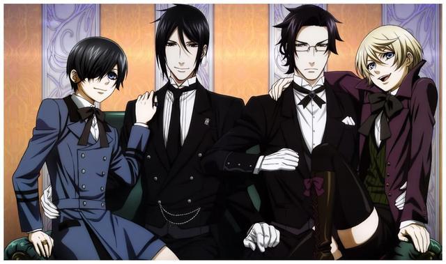 五部“全员美人”的动漫，咒术它不香吗？有一部我都说腻了