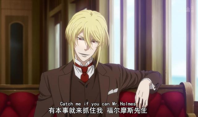 世纪之战一触即发，老福与小教授交手，莫里亚蒂的犯罪心理学！