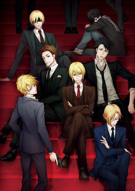 哪些动漫是全员美型？不止主角团帅气，连配角都是男神级别的人物