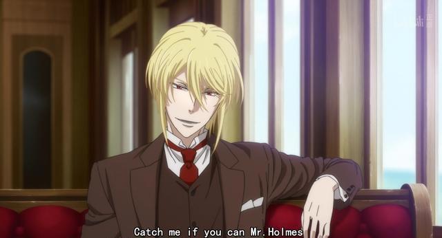 《忧国的莫里亚蒂》第二季，2021年4月播出，动漫PV放出