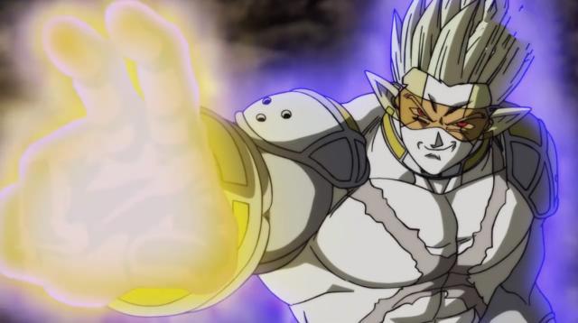 超龙珠英雄：超蓝悟空被秒杀打出口水，宇宙之种竟抵100赛亚人