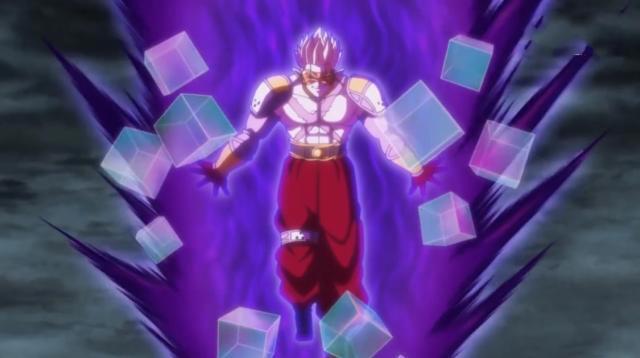 超龙珠英雄：超蓝悟空被秒杀打出口水，宇宙之种竟抵100赛亚人