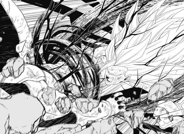 龙珠英雄漫画：超级一星龙惨遭超三堪巴碾压，悟空实力再度提升！