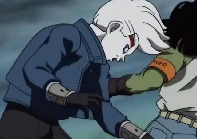 龙珠英雄第12集：贝吉特身败名裂，17号战斗力远超希特