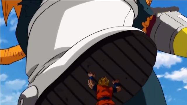 龙珠英雄第4集：红发悟空让堪巴发狂，他来自超赛神亚莫西时代？