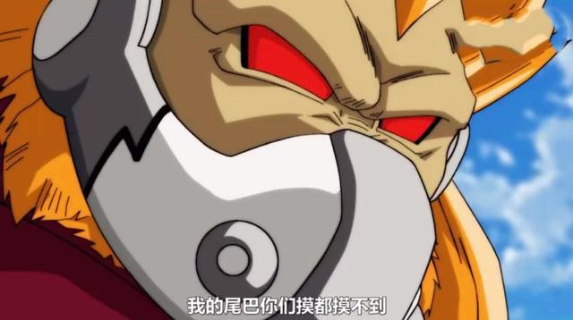 龙珠英雄第4集：红发悟空让堪巴发狂，他来自超赛神亚莫西时代？