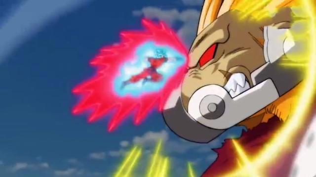 龙珠英雄第4集：红发悟空让堪巴发狂，他来自超赛神亚莫西时代？