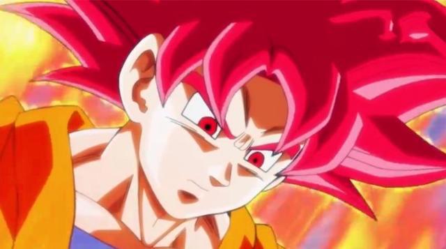龙珠英雄第4集：红发悟空让堪巴发狂，他来自超赛神亚莫西时代？