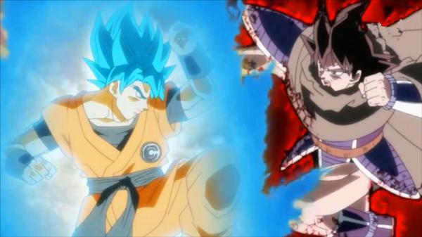 超龙珠英雄23集：战斗力崩溃，超蓝孙悟空打不过常态赛亚人