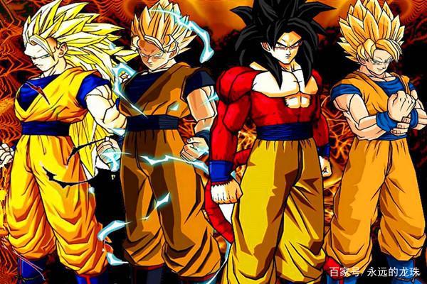 龙珠英雄：四大系列，十三种不同的形态，这就是超级主角孙悟空！