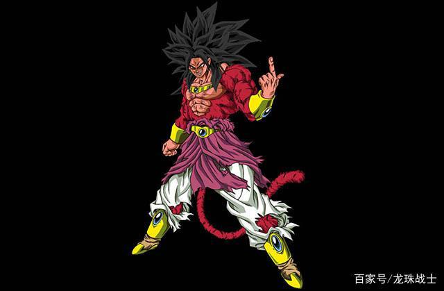 龙珠英雄：恐怖的恶魔降临，超四布罗利登场！
