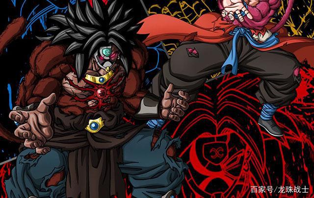 龙珠英雄：恐怖的恶魔降临，超四布罗利登场！