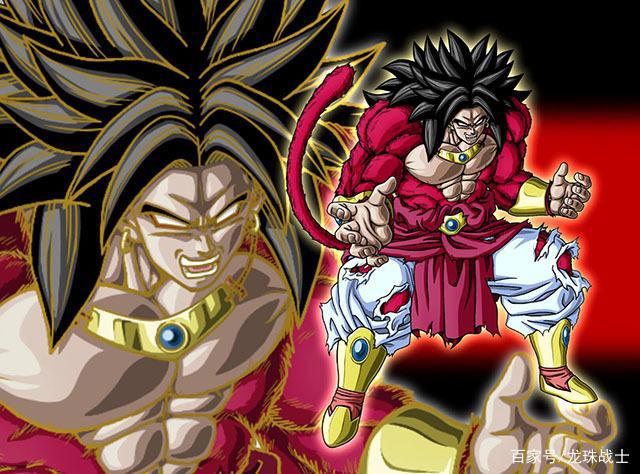 龙珠英雄：恐怖的恶魔降临，超四布罗利登场！