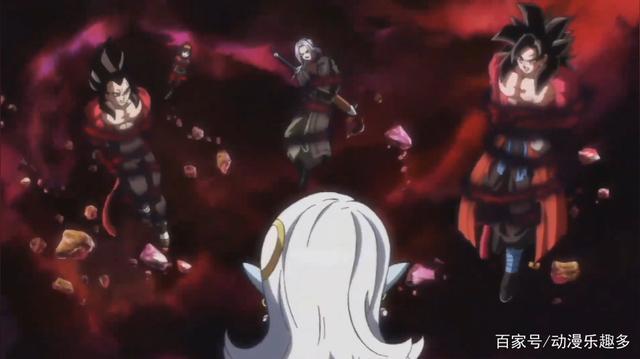 龙珠英雄28集：超级神龙登场，宇宙树被清除