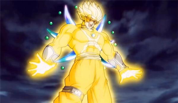 超龙珠英雄18集：强敌扬言能打败全王，结果连悟吉塔都打不过