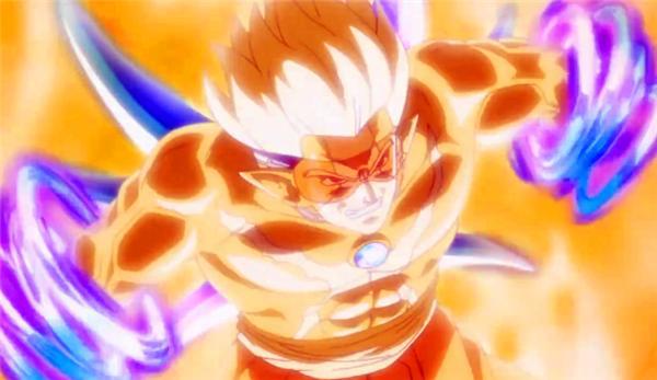 超龙珠英雄18集：强敌扬言能打败全王，结果连悟吉塔都打不过