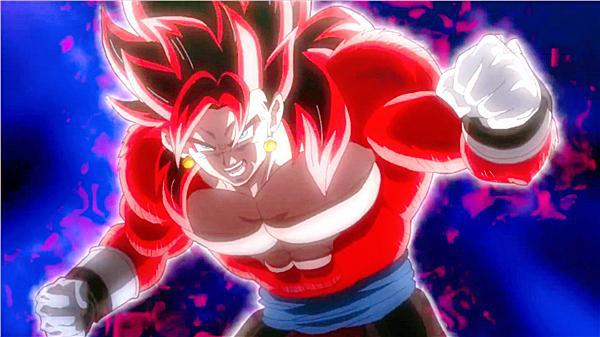 龙珠英雄30集：超四布罗利亮相，战斗力崩塌，两个贝吉特打不过