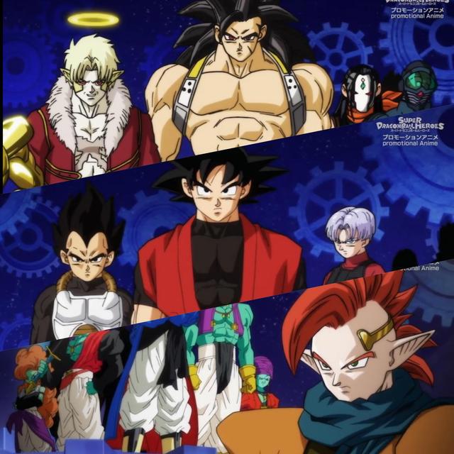 动漫新番《超龙珠英雄UGM》：纯战斗番已经越来越缺乏吸引力