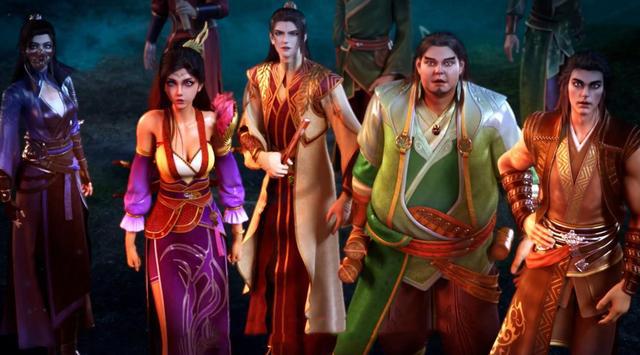 《元龙》大秀人物建模，多个女角色同时出现，个个身材和颜值不俗