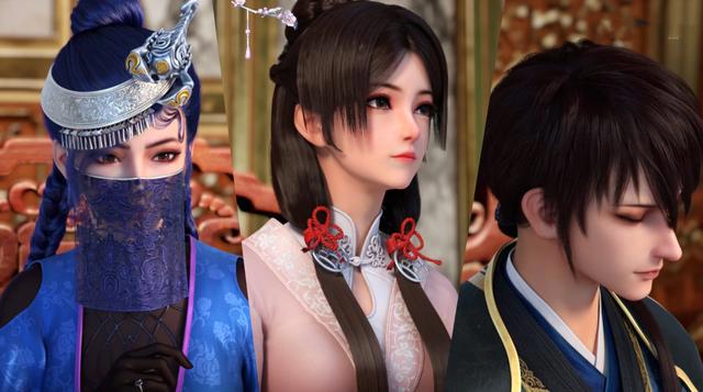 《元龙》大秀人物建模，多个女角色同时出现，个个身材和颜值不俗