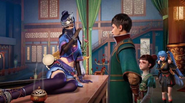 《元龙》大秀人物建模，多个女角色同时出现，个个身材和颜值不俗