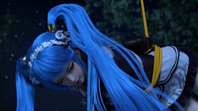 《元龙》最新一集高瑶登场，女仆装尽显可爱，制作组玩透了二次元