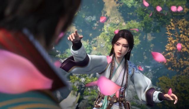 《元龙》最新一集高瑶登场，女仆装尽显可爱，制作组玩透了二次元