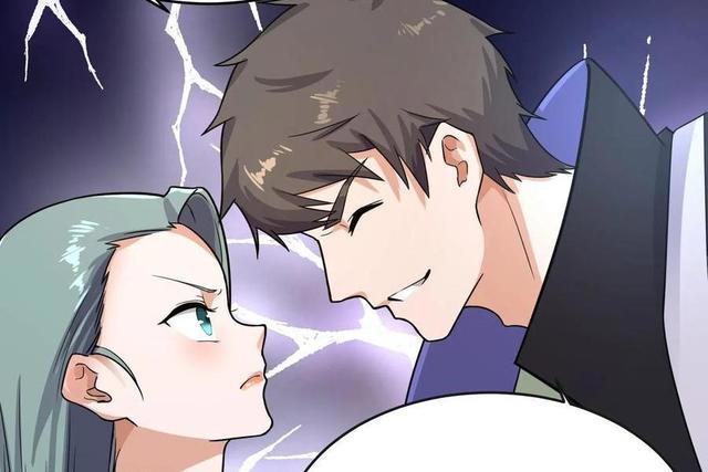 元龙漫画：龙套角色个个貌美如花，女主们表示压力山大