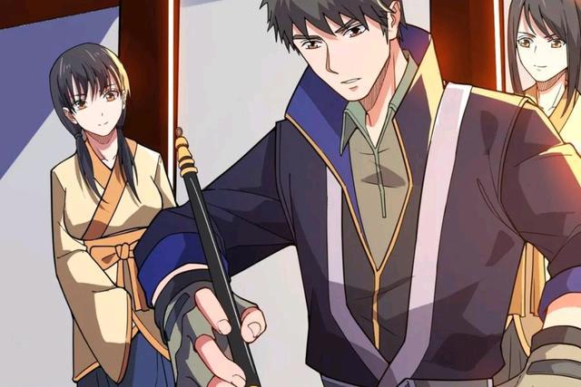 元龙漫画第105话：王胜的实力得到证明，神技九字真言出现