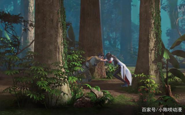 国漫爽番《元龙》狙击手人设很带感，美女如云很养眼