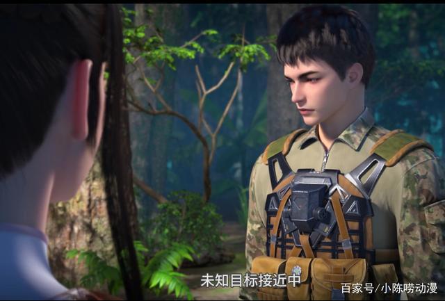 国漫爽番《元龙》狙击手人设很带感，美女如云很养眼