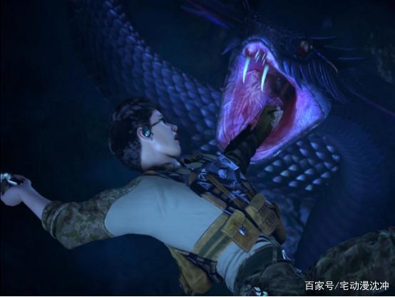 《元龙》第七话：小鲤鱼吞噬千幻毒蚺，第一次感觉反派有点惨！