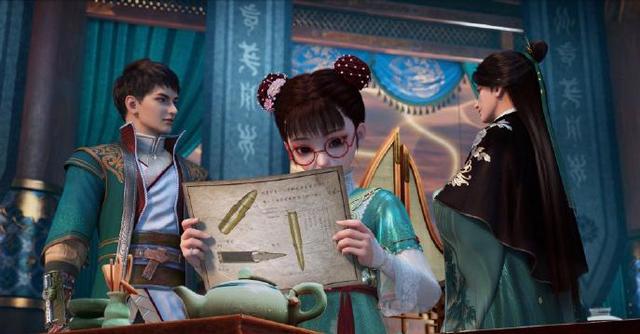 浅谈国创动漫——《元龙》