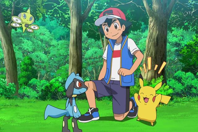 《宝可梦：旅途》再现无印经典场景，谁也无法替代的小智与皮卡丘