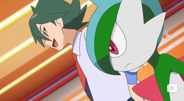 宝可梦旅途第60话：来了，葱游兵高光时刻，小智打败劲敌凛斗！