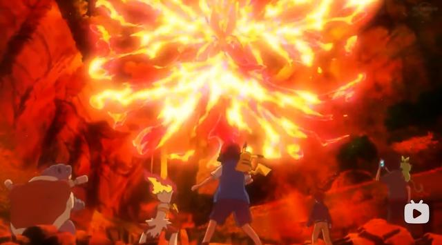 宝可梦旅途剧透：火焰鸟干得漂亮，以一敌三，凭实力摆脱小豪一球