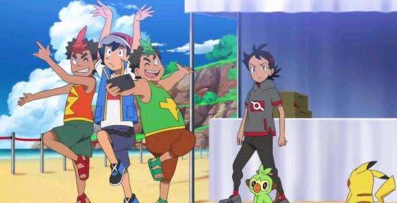 宝可梦旅途最新情报：小豪被小智的迷弟冷落，漫画剧透变涩蜥进化