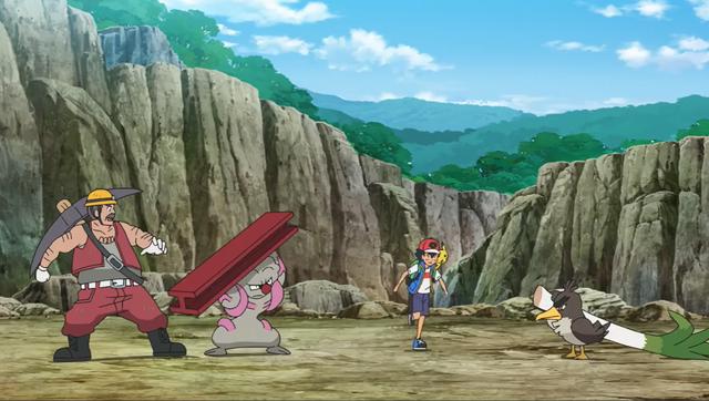 宝可梦旅途51话：完爆，大葱鸭被教育！凛斗将成为小智最强劲敌？